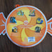 Mickey's Not So Scary Halloween Party 2015 Disney Pin Set