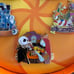 Mickey's Not So Scary Halloween Party 2015 Disney Pin Set