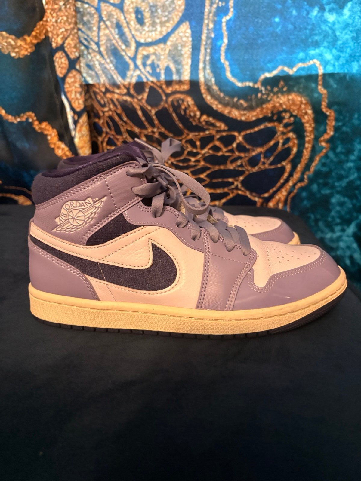Women’s Jordan 1 mid purple