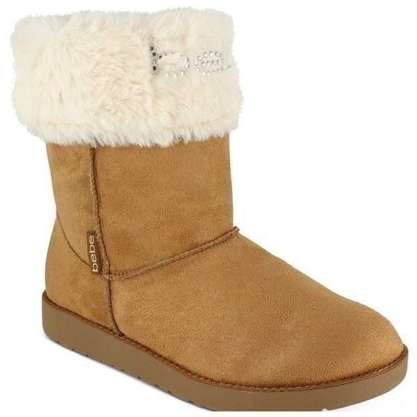 New, Just In, Bebe cold weather boots
