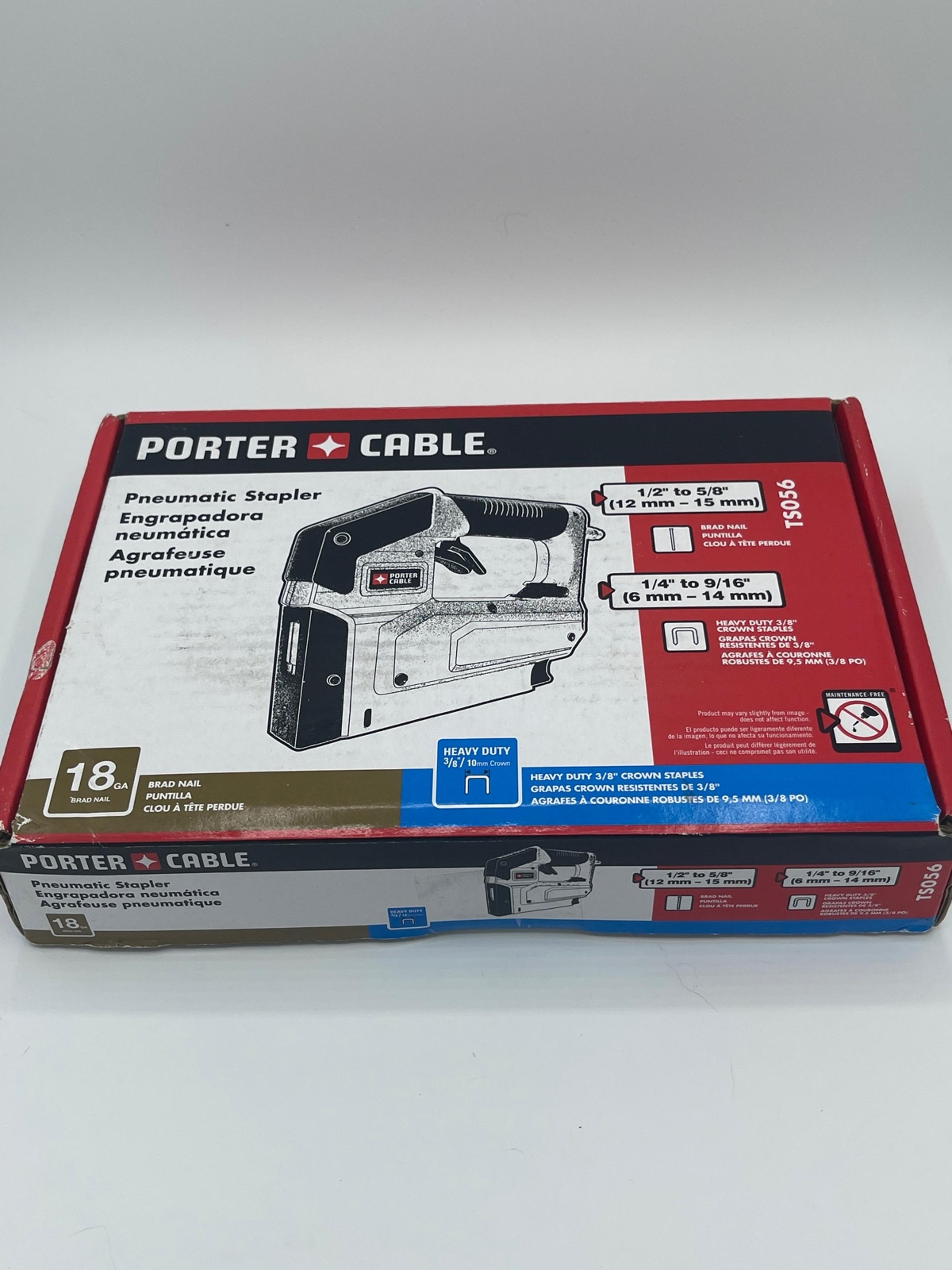 Porter Cable Pneumatic Stapler