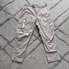 Nike Khaki pants Athletic utility tan beige taper DD7034-236 34