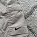 Nike Khaki pants Athletic utility tan beige taper DD7034-236 34