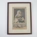 Sir Michael Foster Portrait Engraving Print English Judge Framed Antique 1793