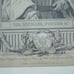 Sir Michael Foster Portrait Engraving Print English Judge Framed Antique 1793