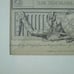 Sir Michael Foster Portrait Engraving Print English Judge Framed Antique 1793