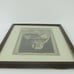 Sir Michael Foster Portrait Engraving Print English Judge Framed Antique 1793