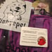 WINHYEPET Tactical Harness vest Chai's Choice Dog with Waterproof backpack M