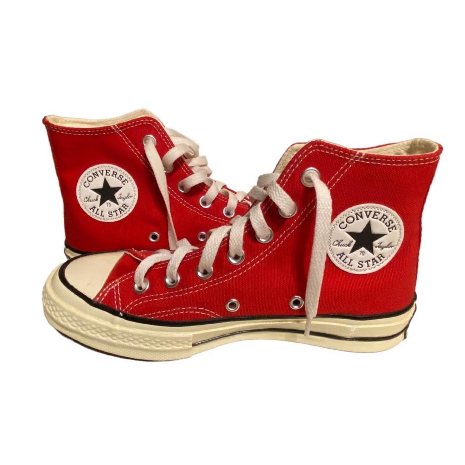 red high top converse