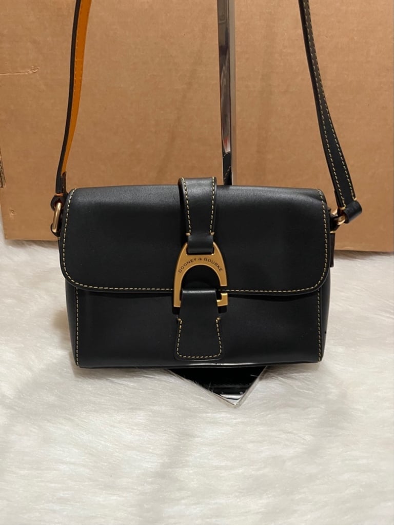 Dooney and Bourke Florentine Kyra Leather Crossbody Purse