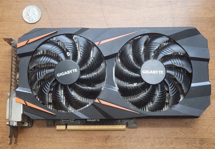 Gigabyte GeForce GTX 1060 6GB