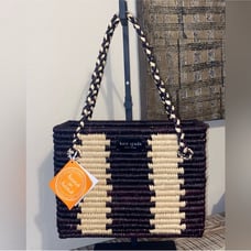 Kate Spade New York x Women For Women International Tote Bag RARE NWT
