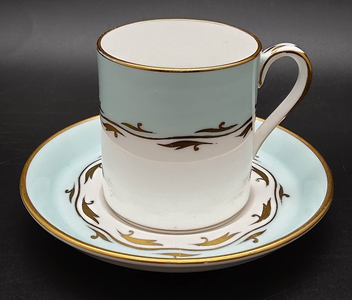 Vintage Tuscan Fine English Bone China Westminster Demitasse Cup & Saucer