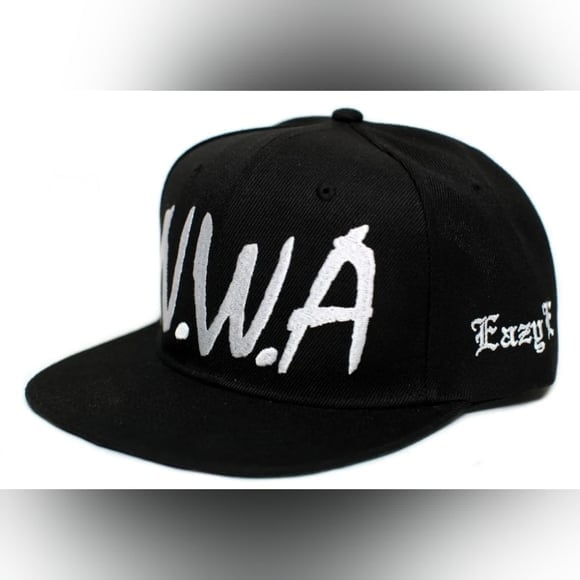 80s 90s West Coast HipHop N.W.A NWA Eazy E Edition Hat Old School Rapper Gear