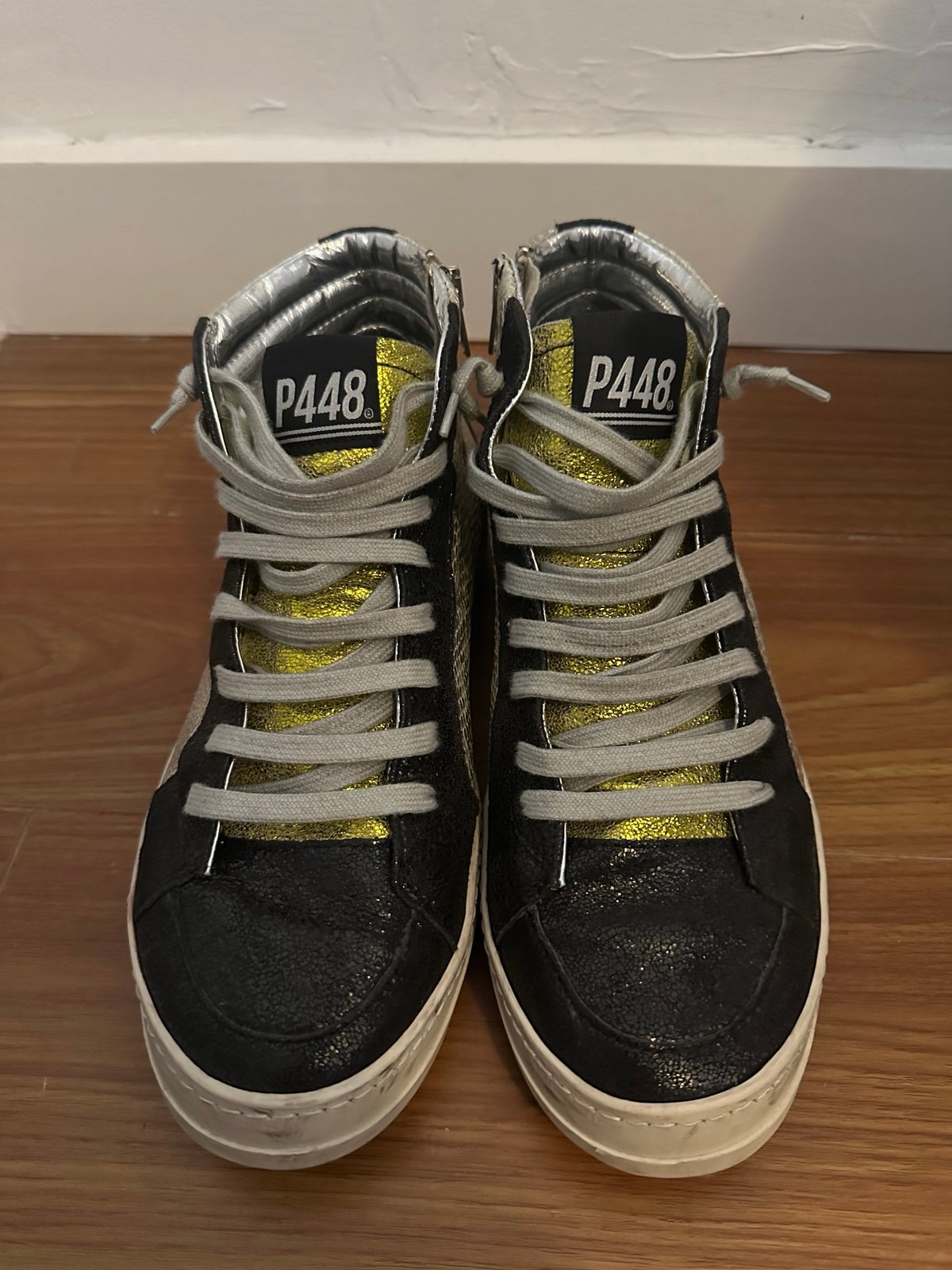 P448 Mid High Top Sneakers