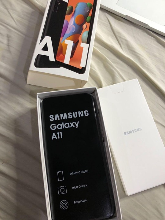 Samsung Galaxy A11 32GB in Black Unlocked