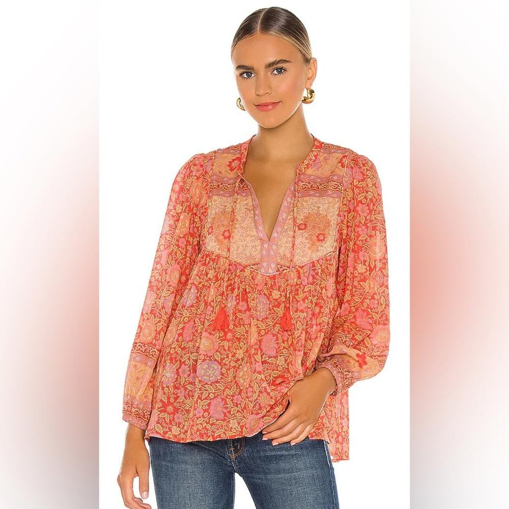 Spell Love Story Blouse Size XS