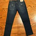 True Religion Men's Rocco Relaxed Skinny Big Flap Jeans 32x32 Dark Avalanche NWT
