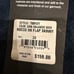 True Religion Men's Rocco Relaxed Skinny Big Flap Jeans 32x32 Dark Avalanche NWT