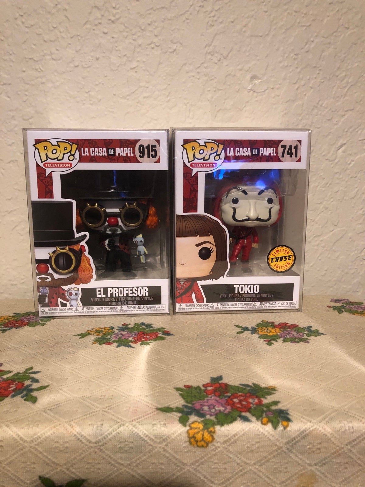 La Casa De Papel Funko CHASE