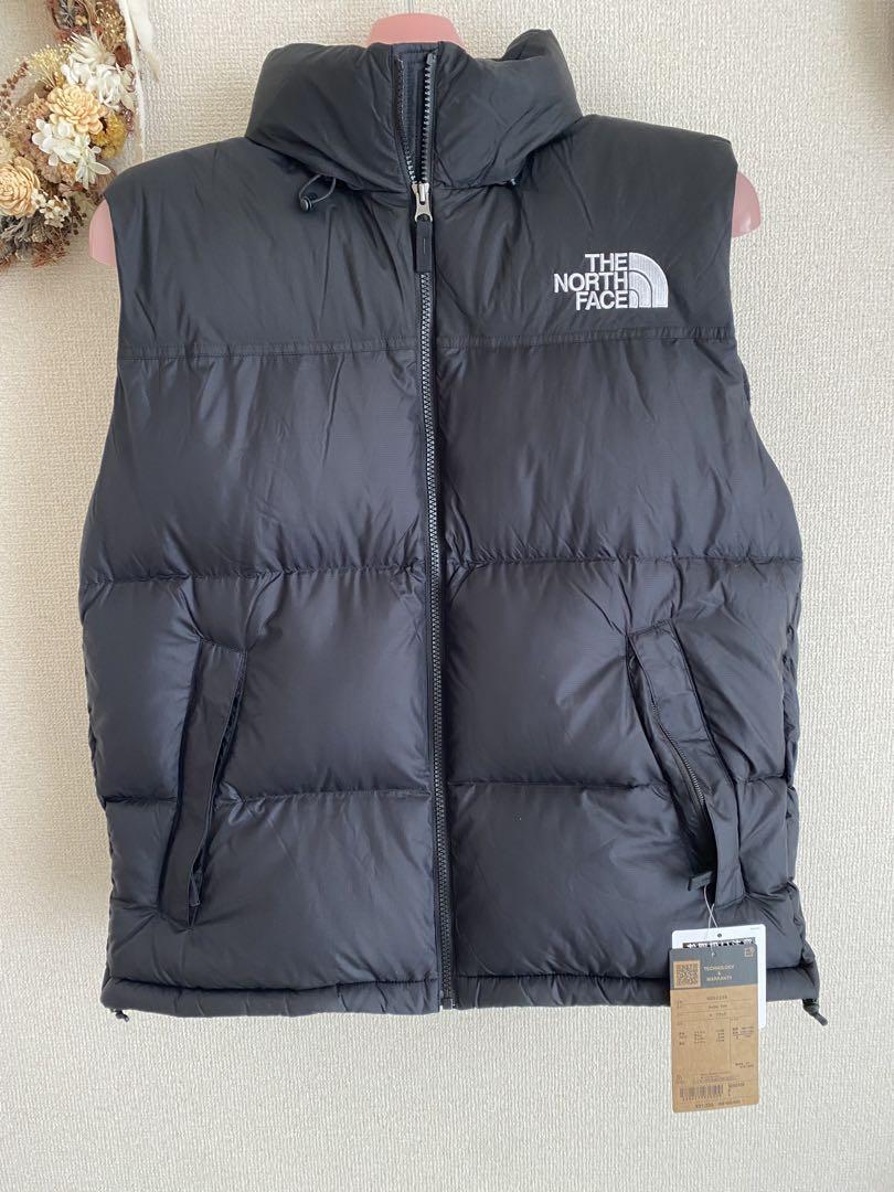 THE NORTH FACE ND92338 Black Down Vest K