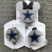 Dallas Cowboys Retractable Name Badge Reel ID Holder Set