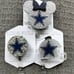 Dallas Cowboys Retractable Name Badge Reel ID Holder Set