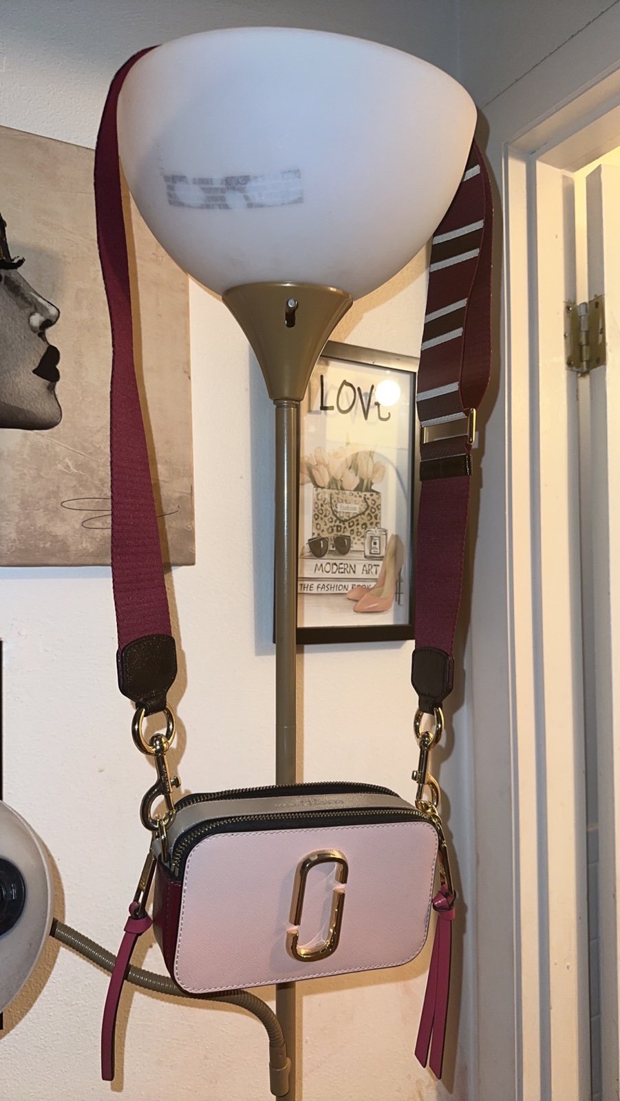 MARC JACOBS crossbody strap shoulder bags