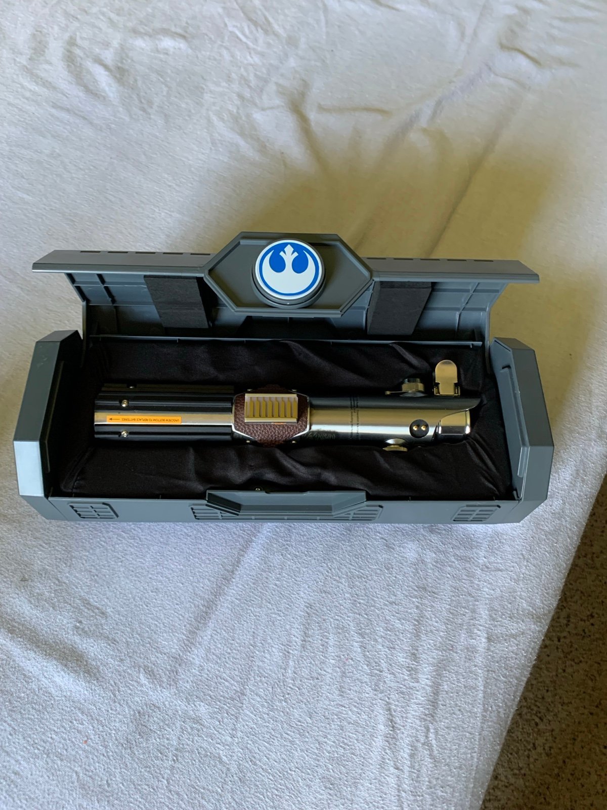 Reforged Skywalker legacy lightsaber galaxy’s edge