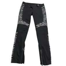 Balmain Paris Studded Gem Pants Size 40