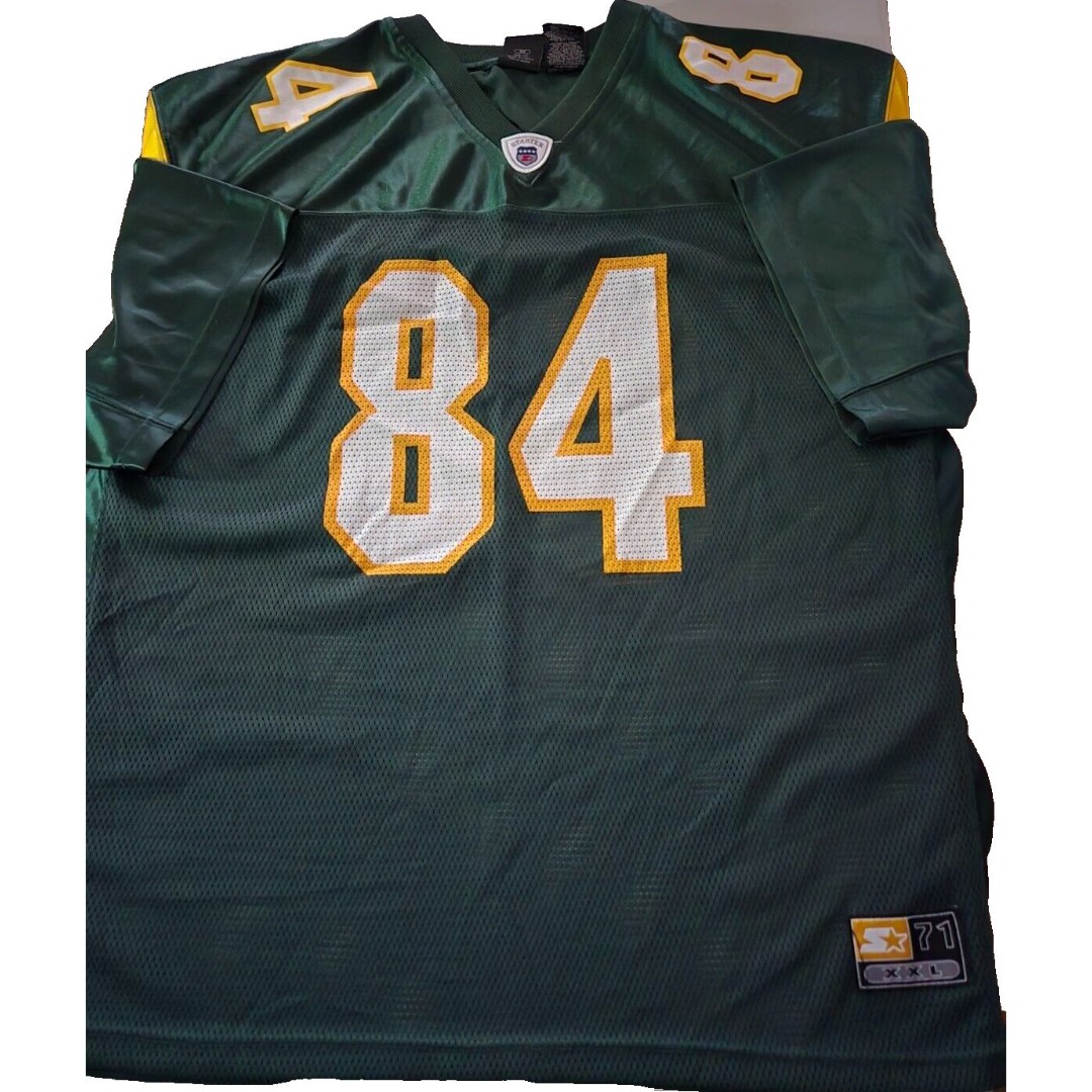 VTG Green Bay Packers Football Jersey Mens XL NFL Starter #84 WPL#12058