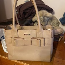 Kate spade bow handbag