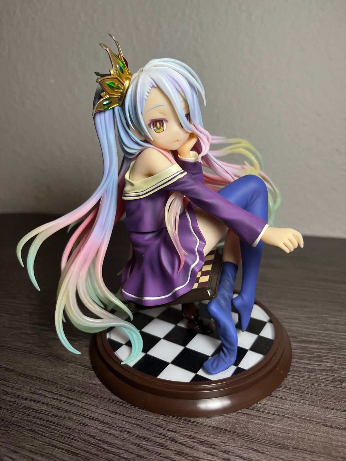 Kotobukiya No Game No Life Shiro 1/7 Scale Figure