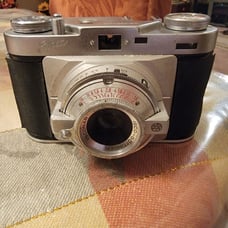 Wirgin Edixa Isconor Reflex Camera Rare