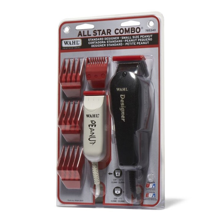 WAHL ALL STAR COMBO #08331 (2 IN ONE)