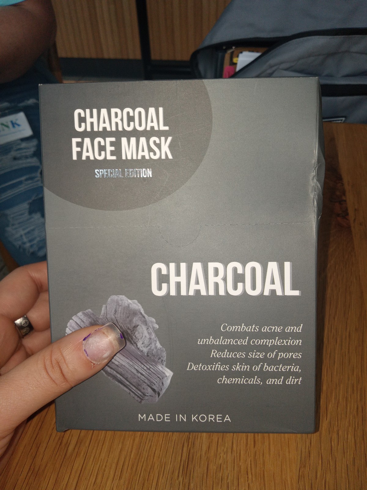 The creme shop charcoal face masks bundle