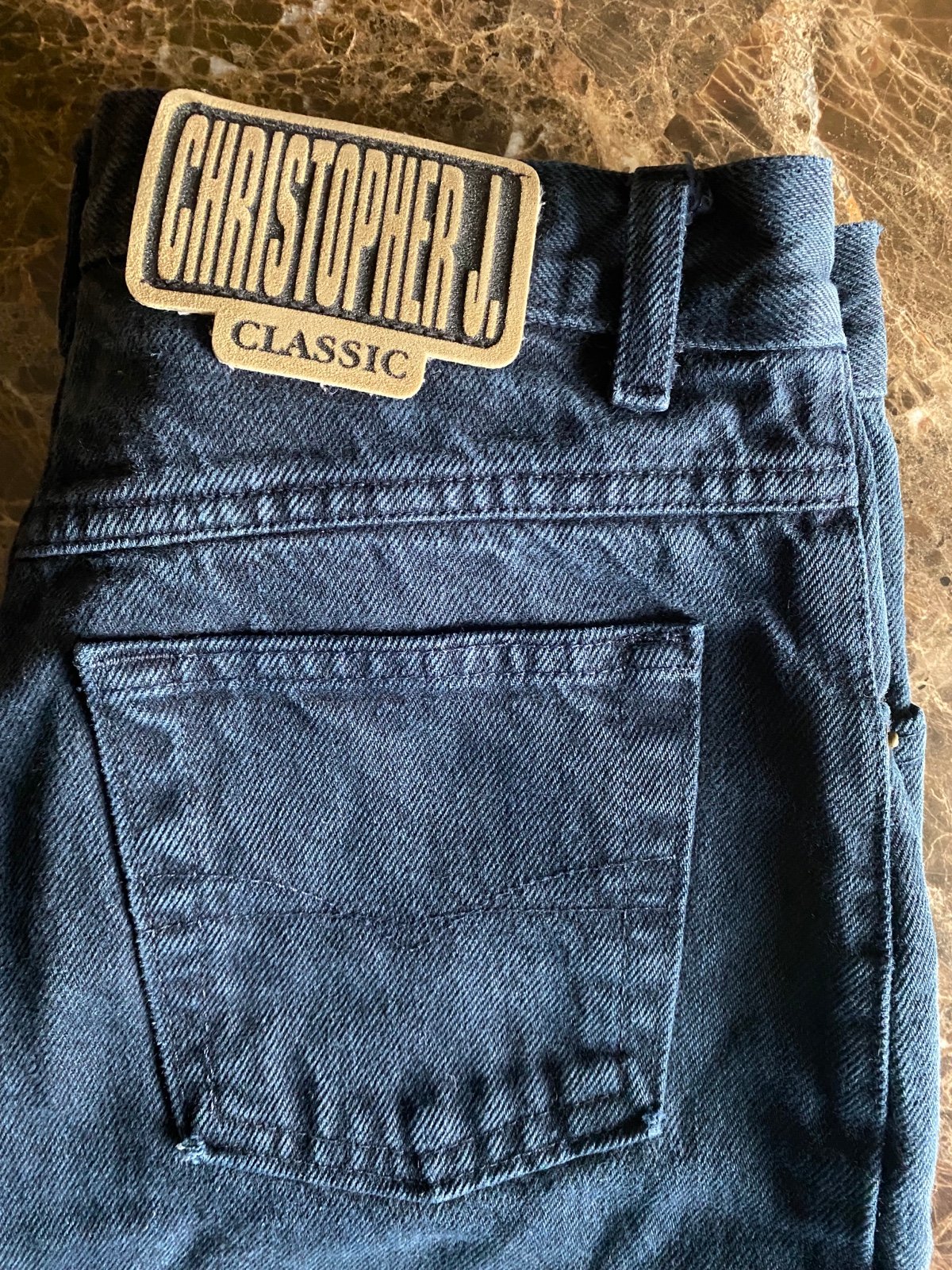 Classic Fit Christopher J. Jeans