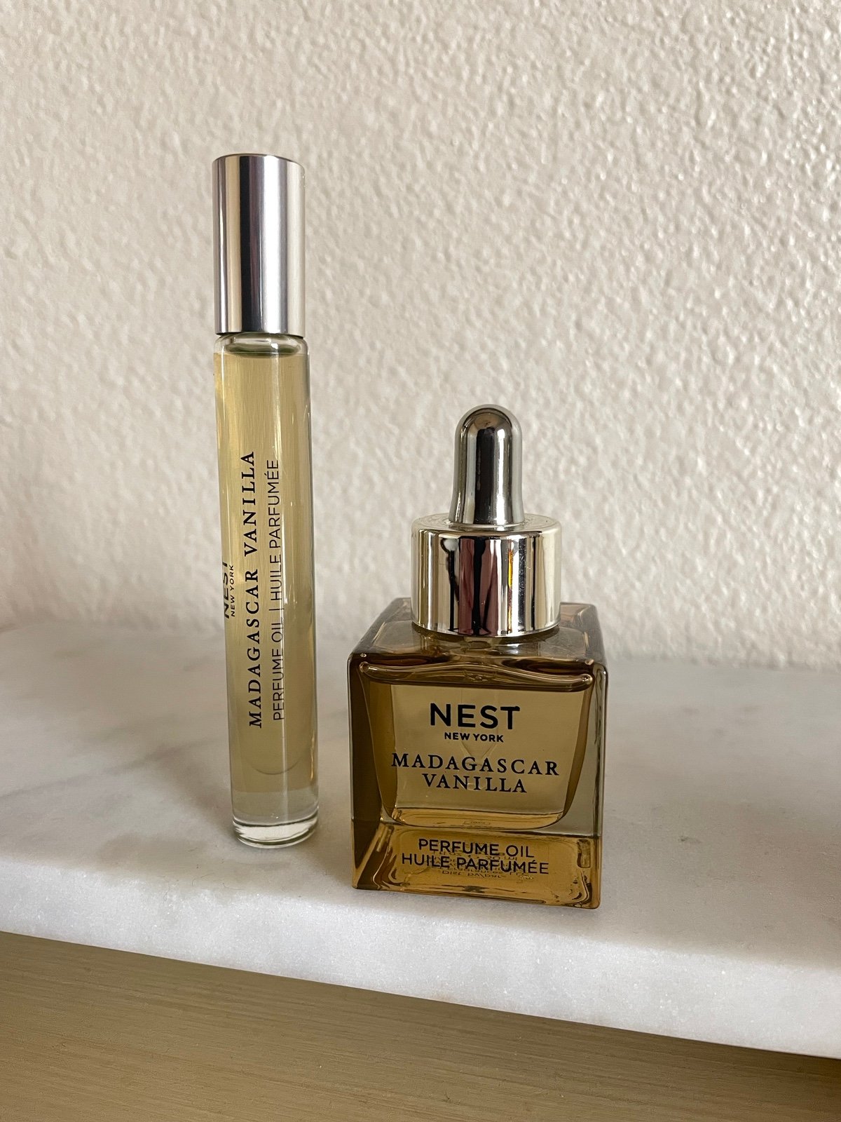BNWOT nest Madagascar vanilla oil SET