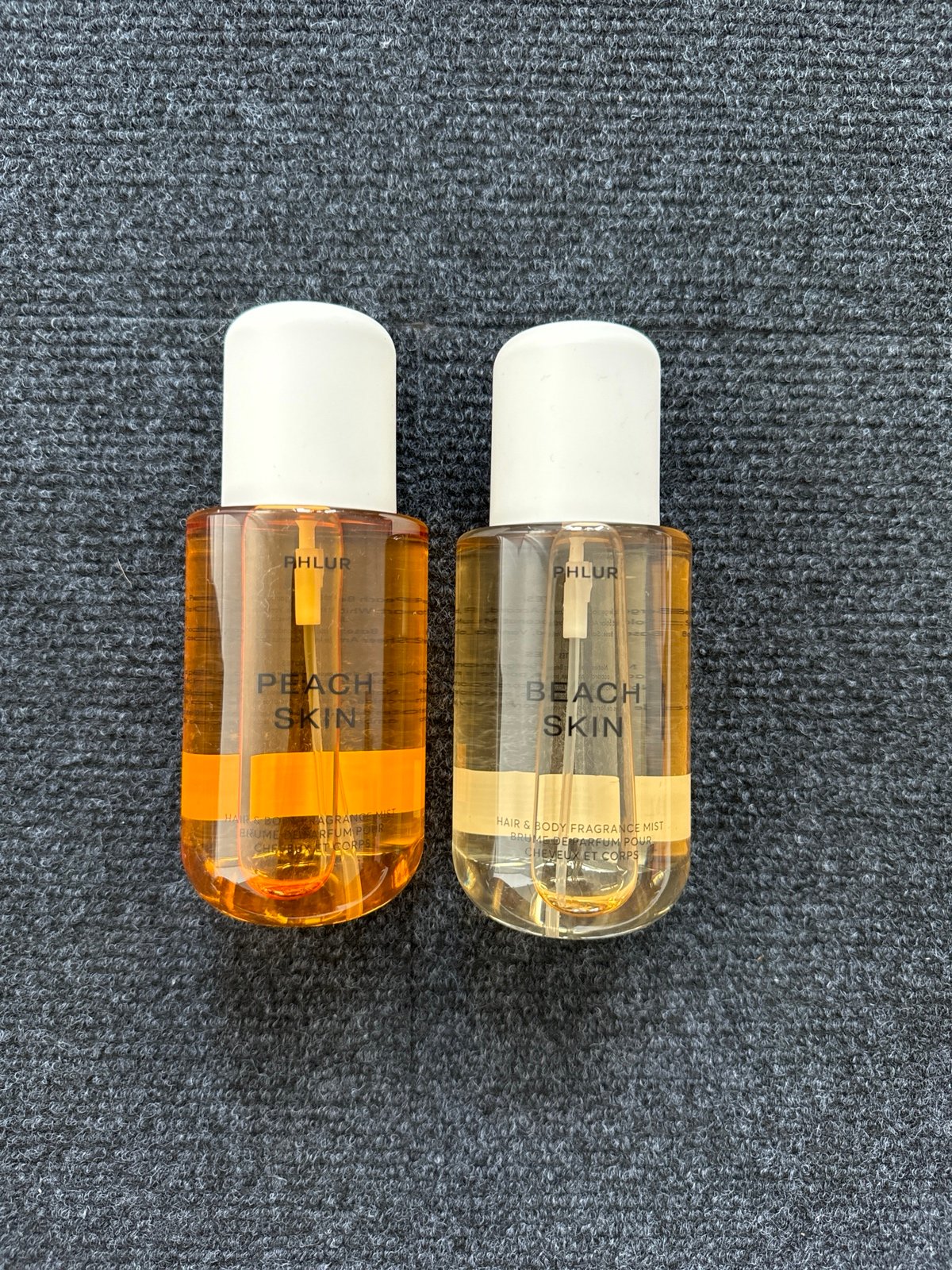 Phlur Beach Skin + Peach Skin body spray