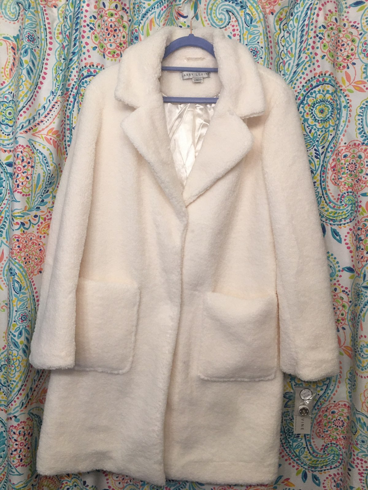 Faux Fur Coat