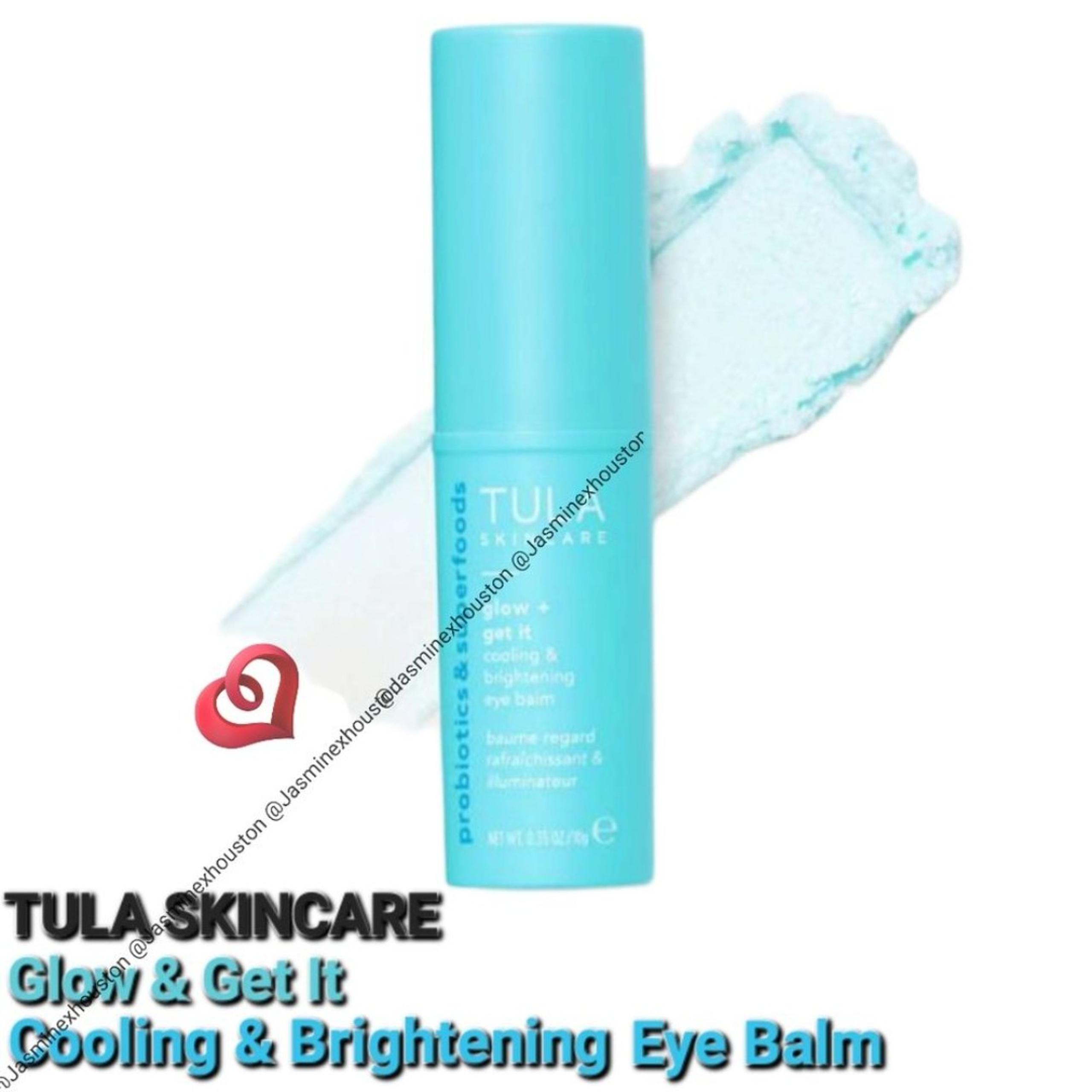 SKINCARE Glow & Get It Cooling & Brightening Eye Balm - Tula