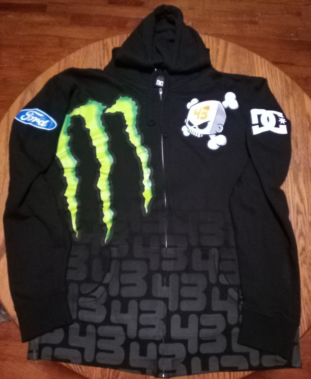 Dc monster hoodie 2025