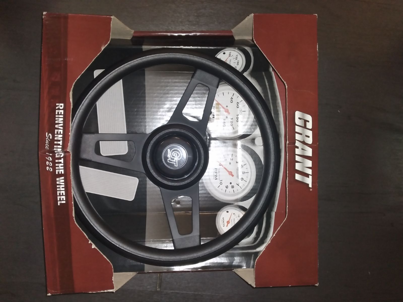 Grant steering wheel