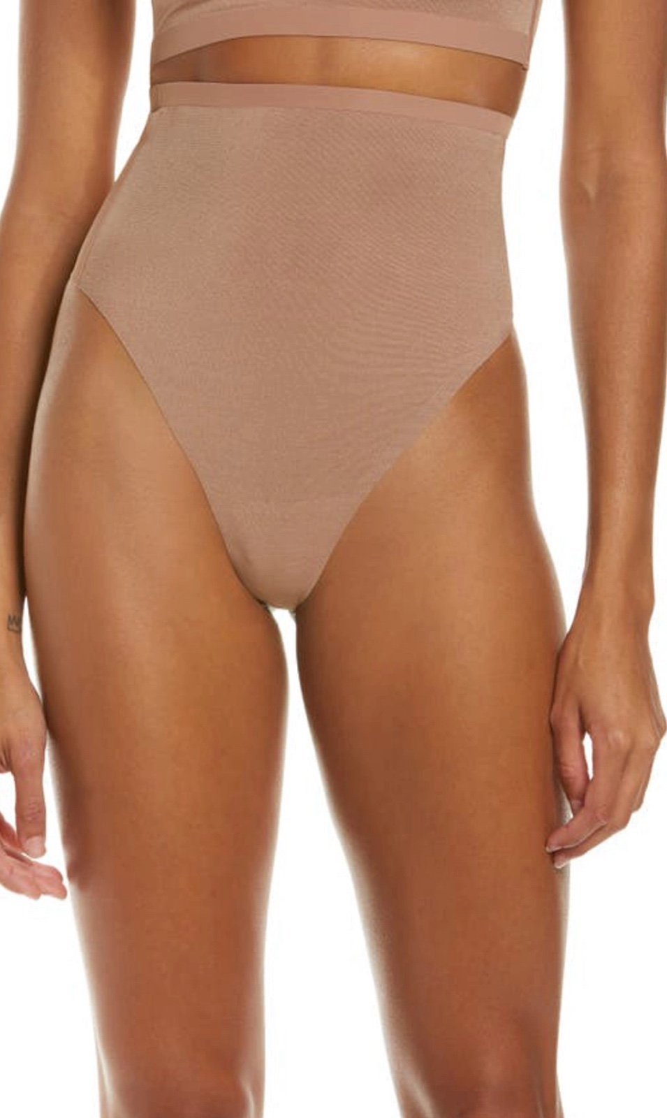 2 NWT SKIMS Power Mesh High Waist Thong 2PK