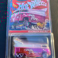 2021 Hot Wheels RLC Candy Striper Volkswagen Drag Bus #03740/ 20000