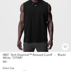 0807. Tech Essential™ Relaxed Cutoff
