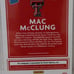 Panini Chronicles Draft Donruss Black Rated Rookie Mac McClung Autograph Card