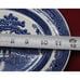 Johnson Bros. Blue Willow 12 x 9 1/4 Oval Serving Platter
