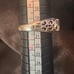 Vintage Kabana Sterling Silver Filigree Faux Diamond Ring