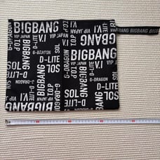 BIGBANG Fan Club Goods Clutch Bag